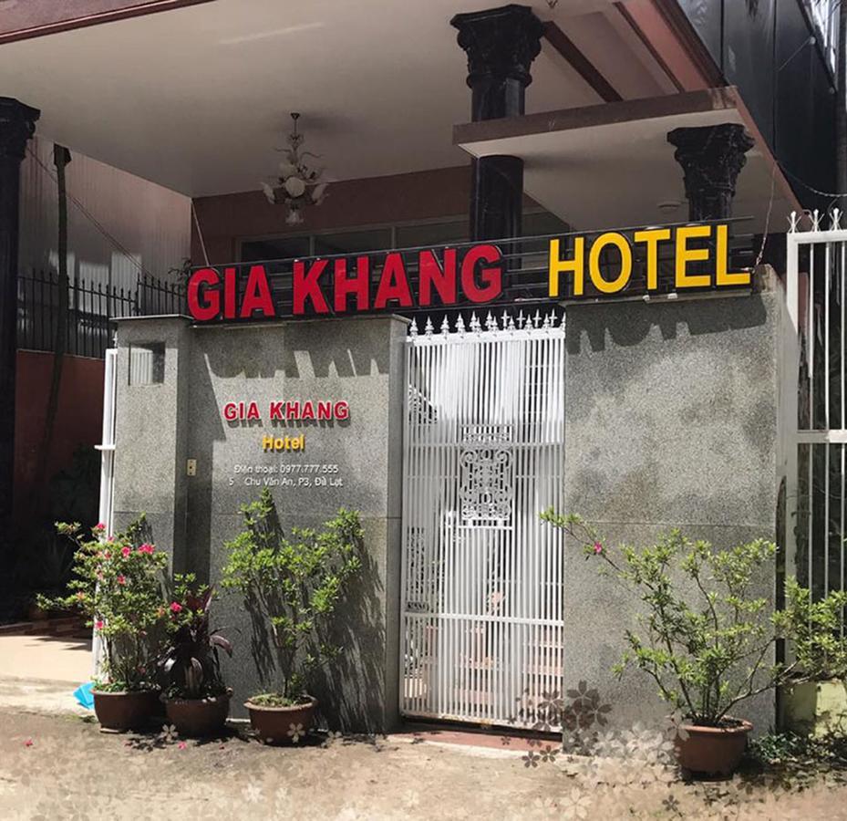 Gia Khang Hotel Da Lat Exterior photo