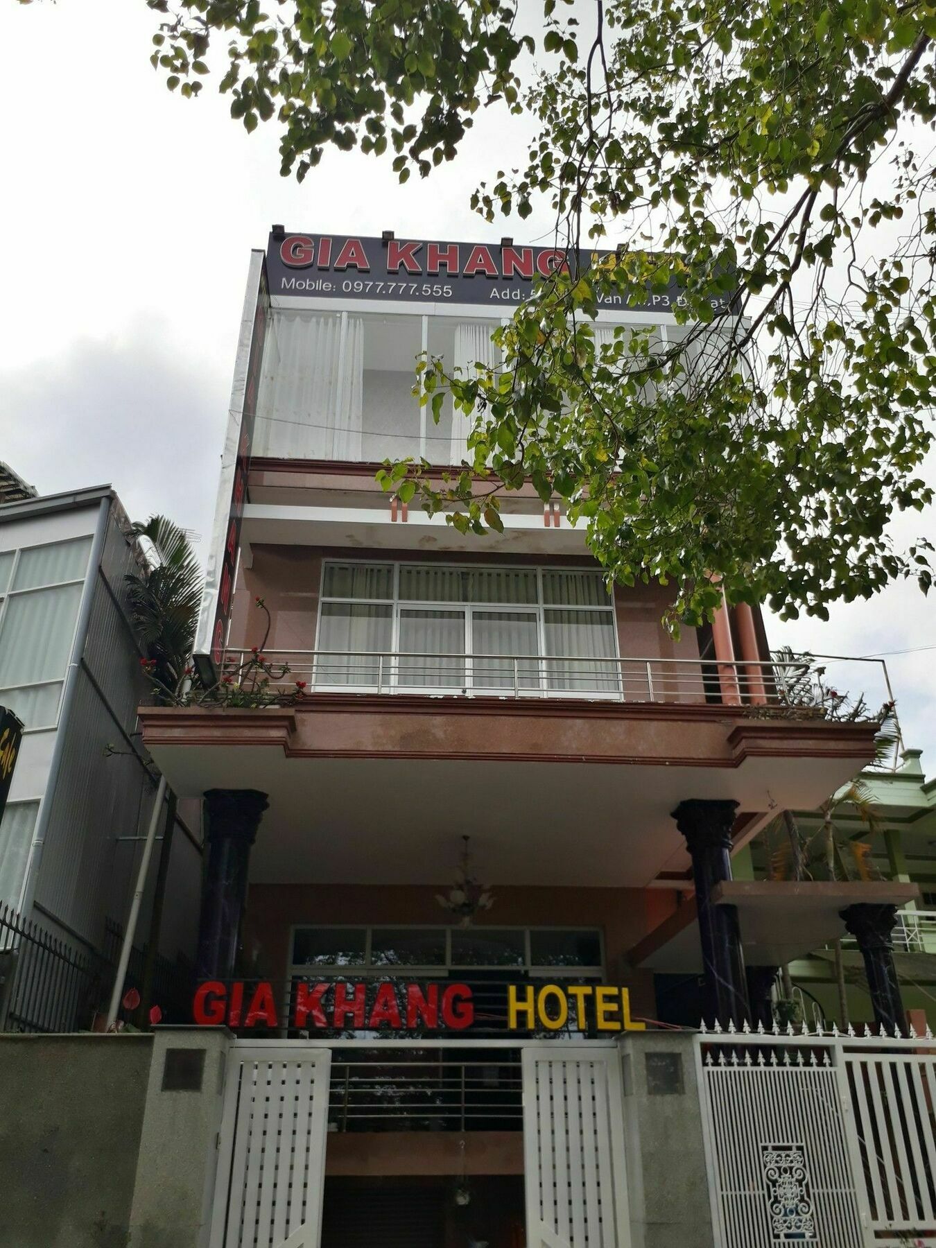Gia Khang Hotel Da Lat Exterior photo
